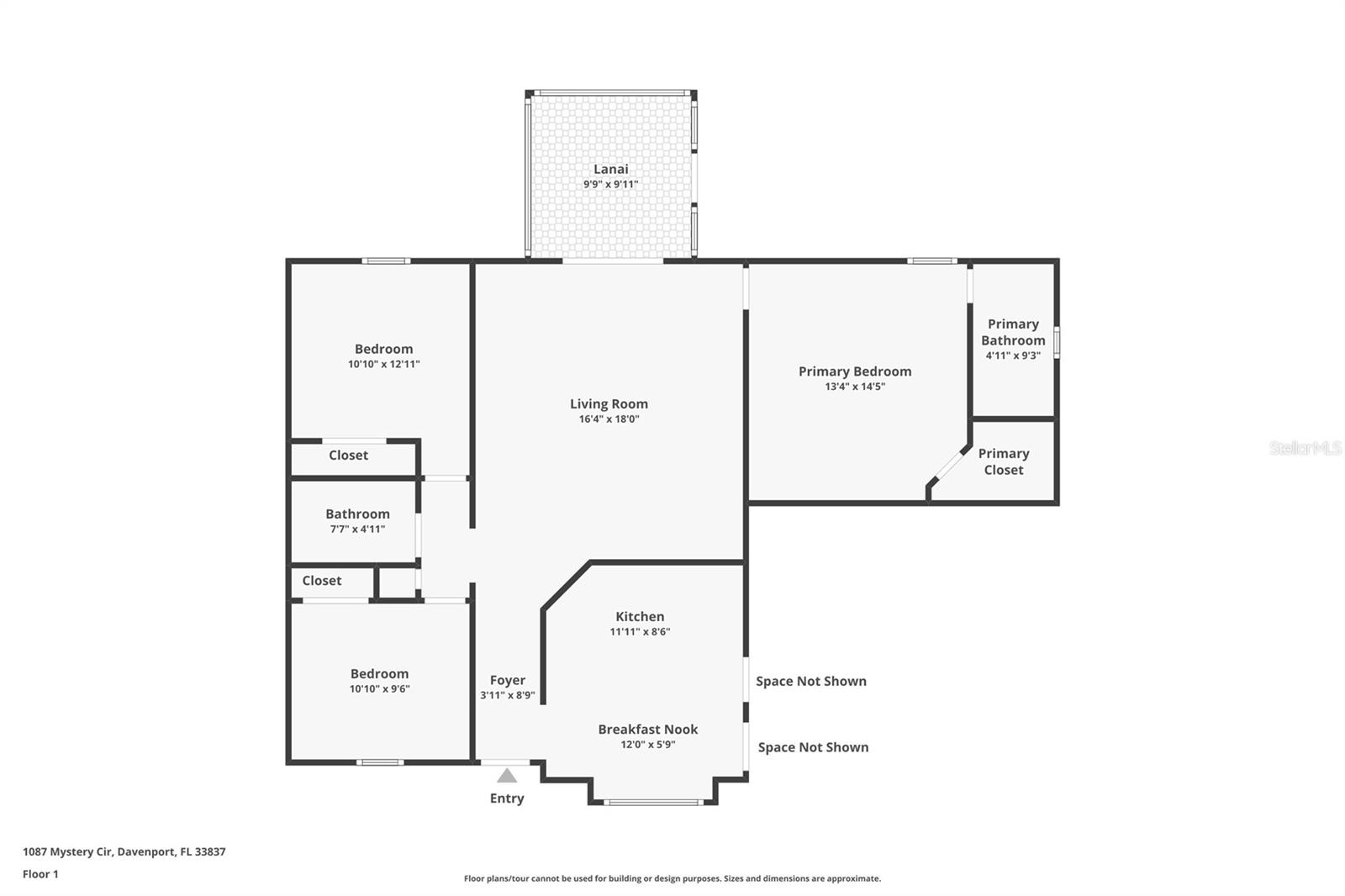 1087 MYSTERY CIR, DAVENPORT, FL, 33837