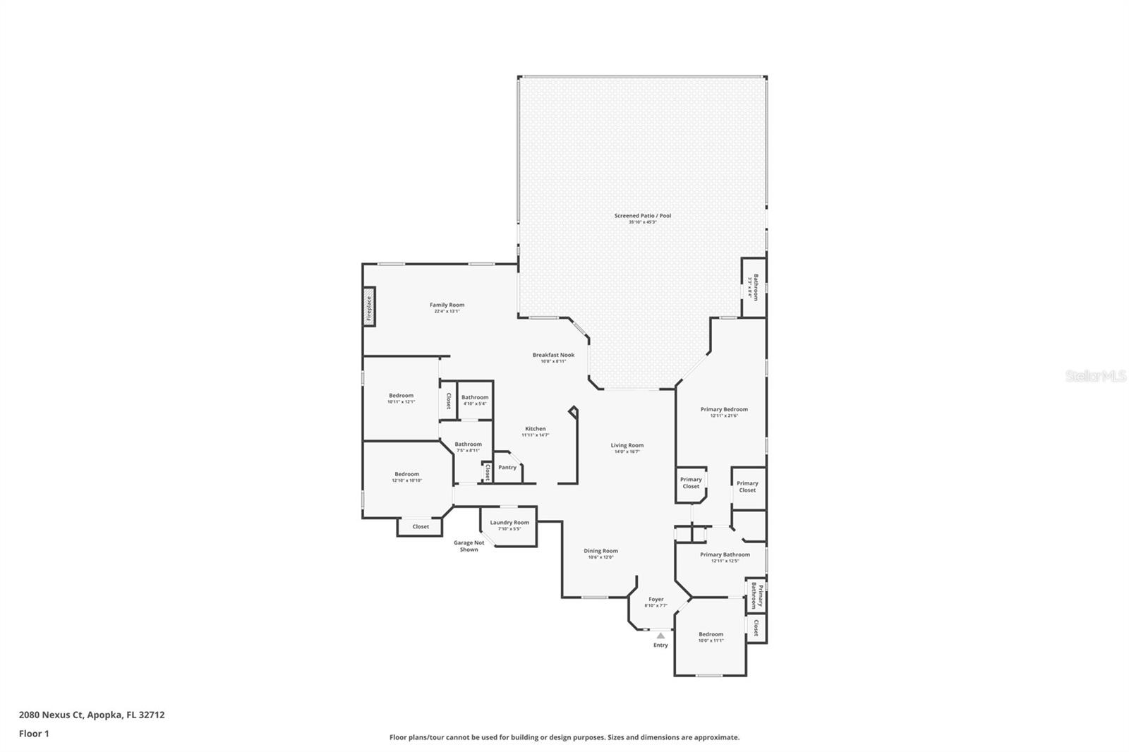 2080 NEXUS CT, APOPKA, FL, 32712