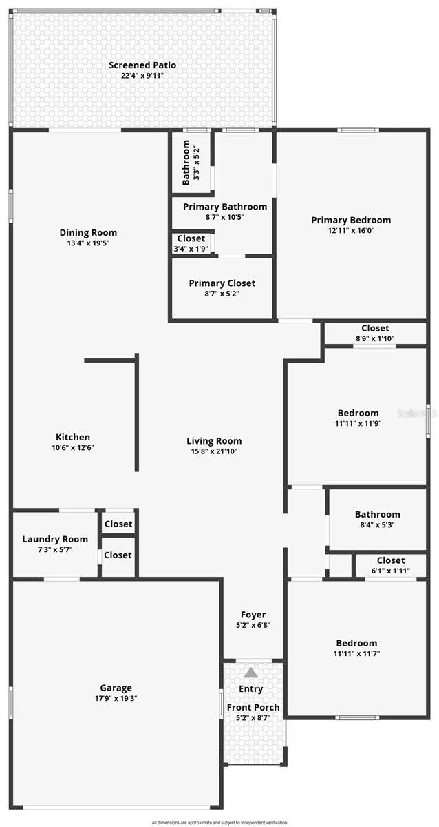 2006 E HARDING ST, ORLANDO, FL, 32806