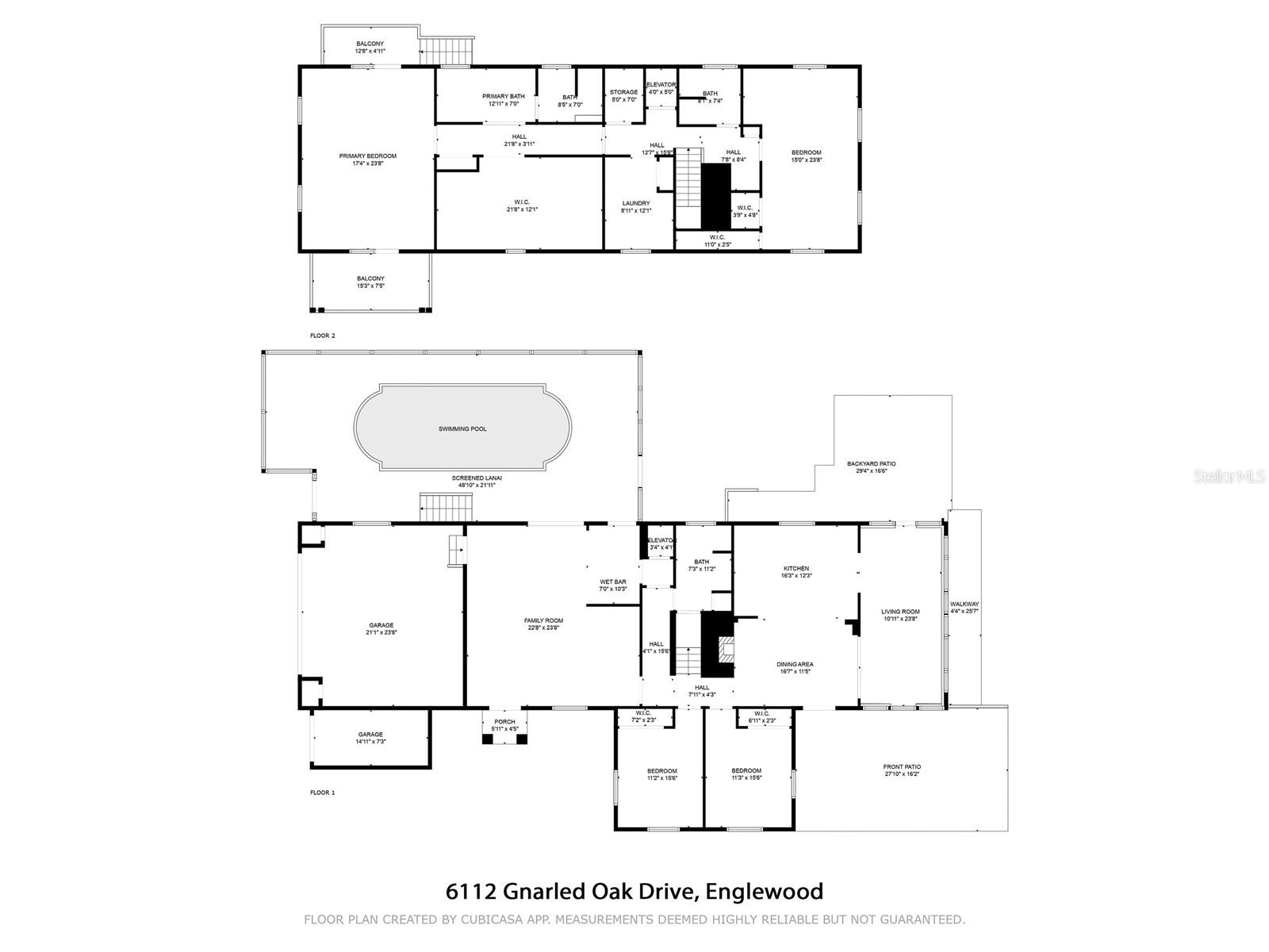 6112 GNARLED OAK DR, ENGLEWOOD, FL, 34223
