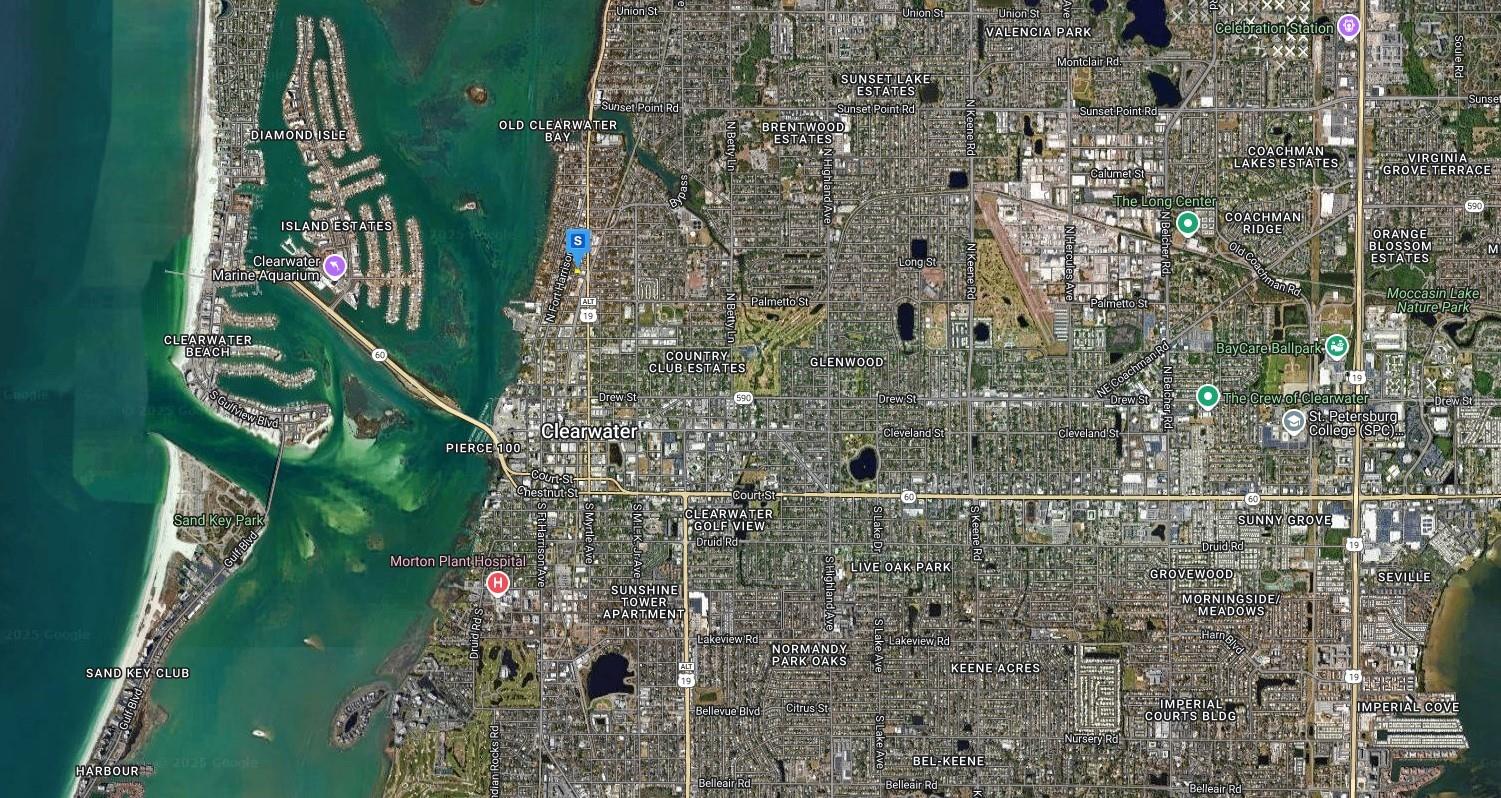1205 N GARDEN AVE, CLEARWATER, FL, 33755