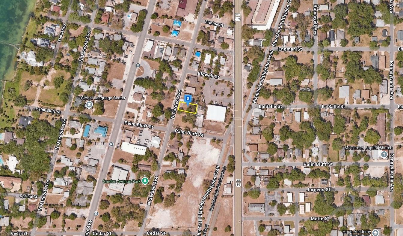 1205 N GARDEN AVE, CLEARWATER, FL, 33755