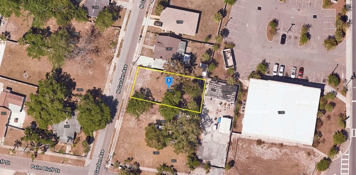 1205 N GARDEN AVE, CLEARWATER, FL, 33755