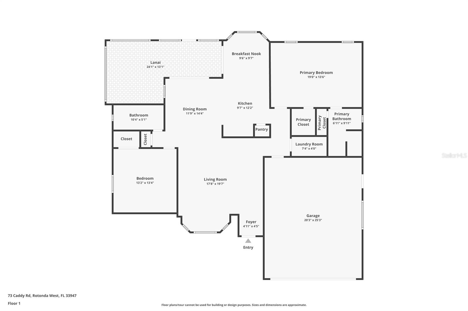 73 CADDY RD, ROTONDA WEST, FL, 33947