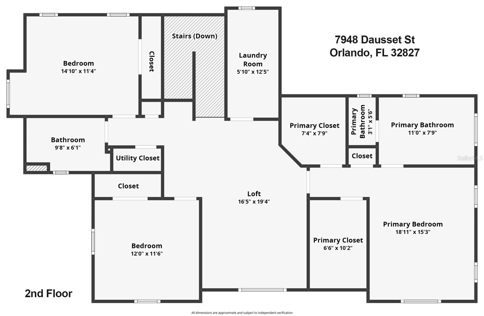 7948 DAUSSET ST, ORLANDO, FL, 32827