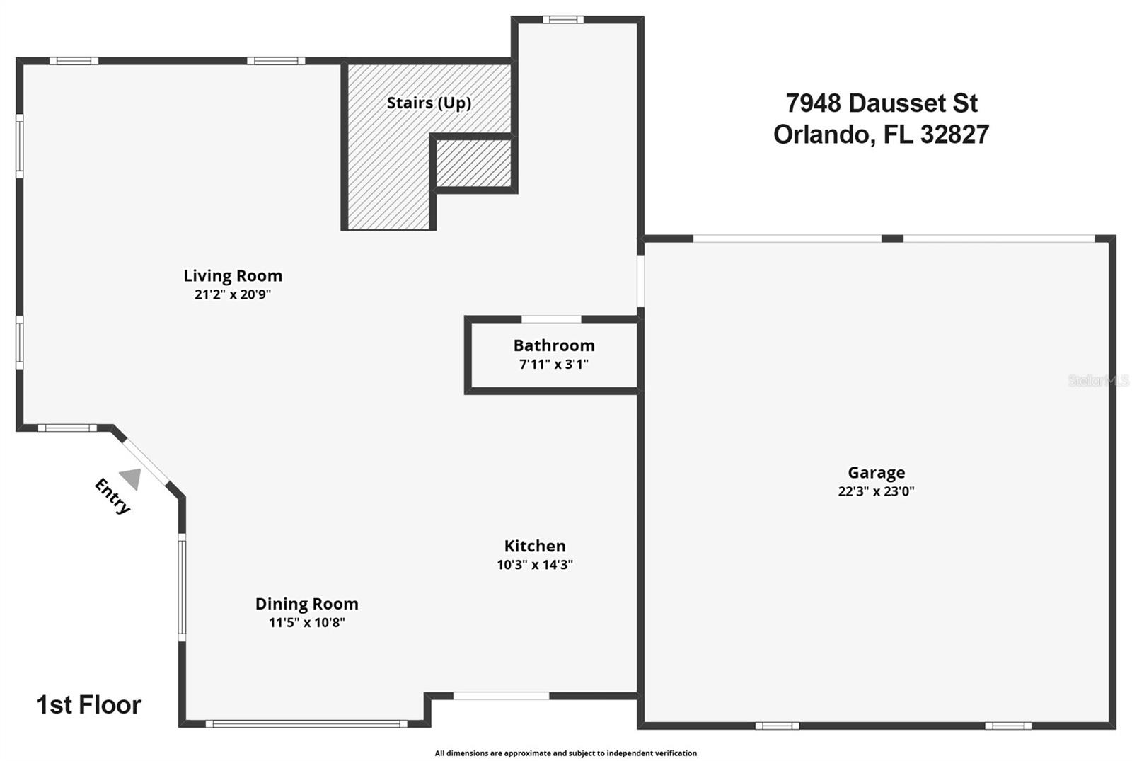 7948 DAUSSET ST, ORLANDO, FL, 32827