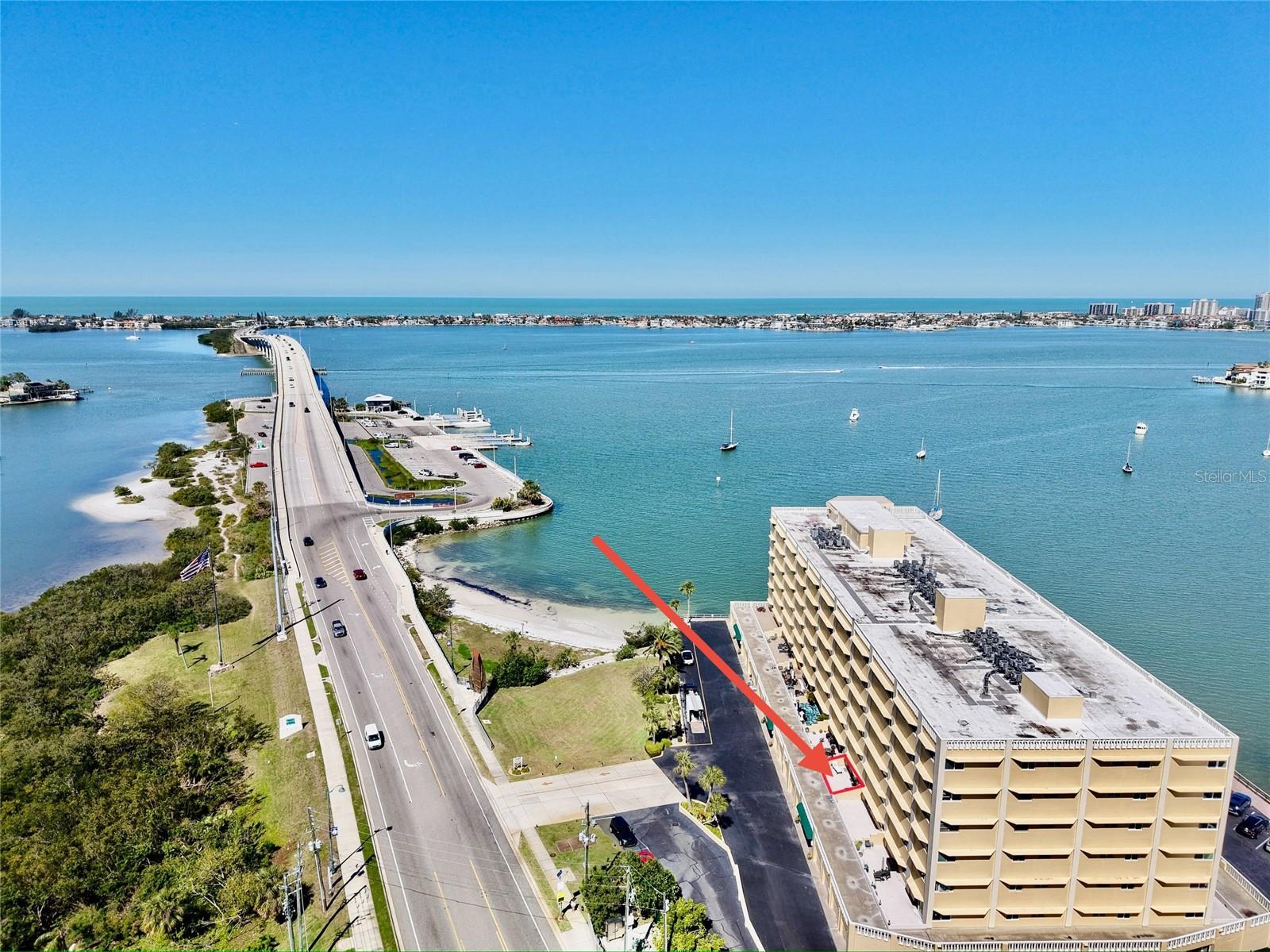 100 BLUFF VIEW DR #117C, BELLEAIR BLUFFS, FL, 33770