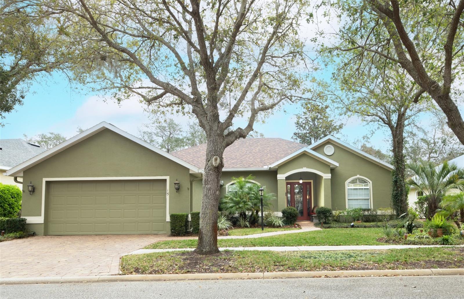 15 RIVERBEND DR, PALM COAST, FL, 32137