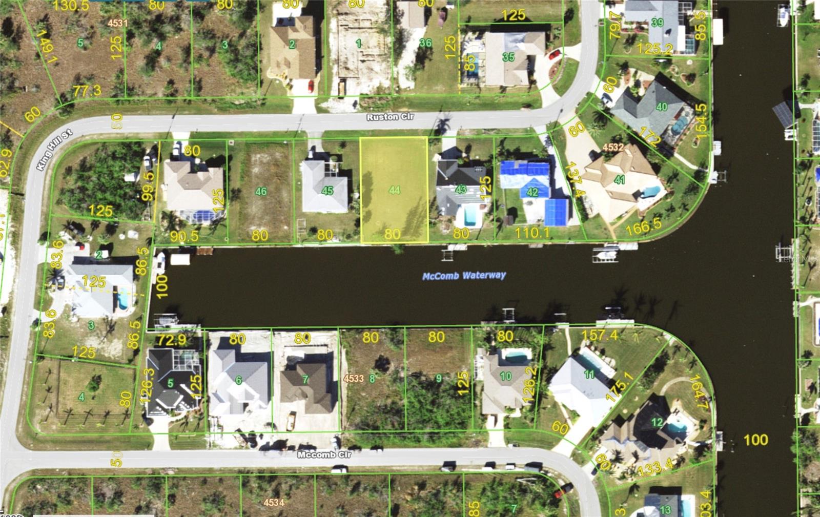15660 RUSTON CIR, PORT CHARLOTTE, FL, 33981