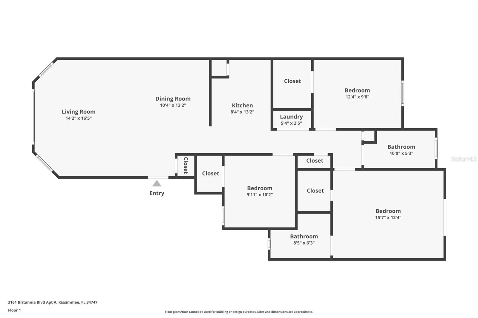 3161 BRITANNIA BLVD #A, KISSIMMEE, FL, 34747