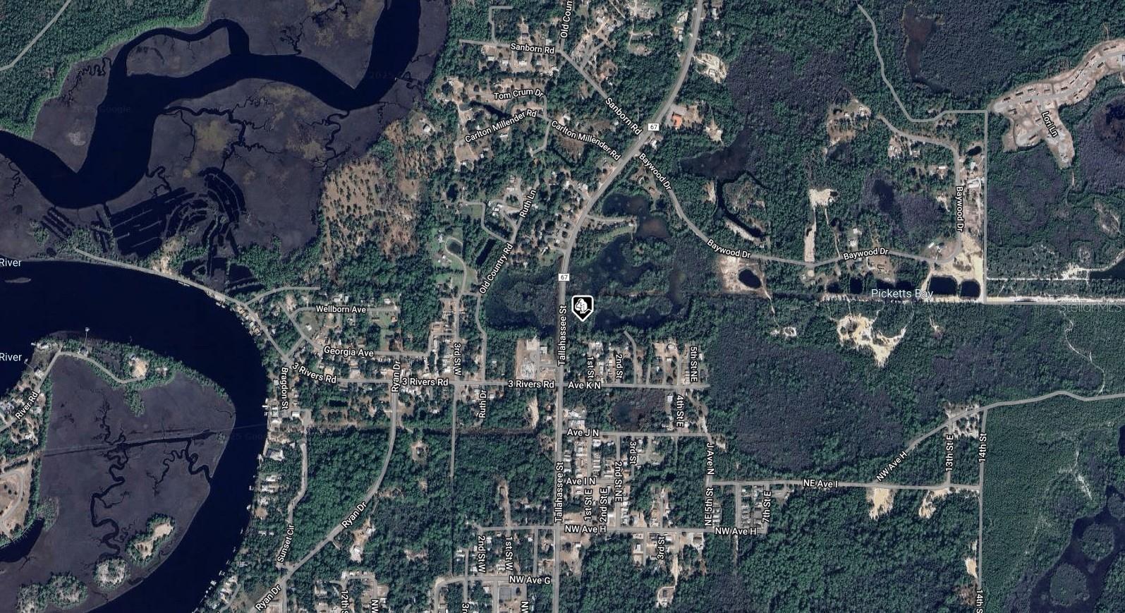 1307 NE 1ST ST, CARRABELLE, FL, 32322