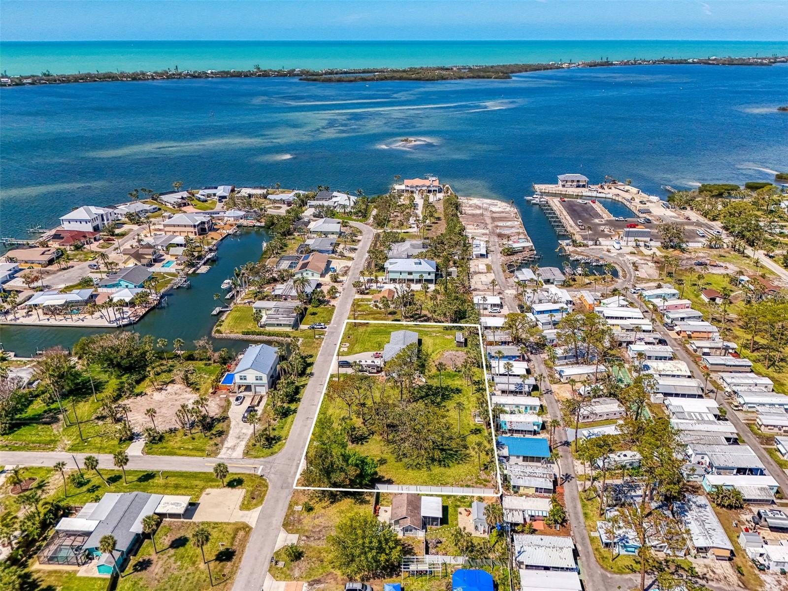 698 & West Perry W PERRY ST, ENGLEWOOD, FL, 34223