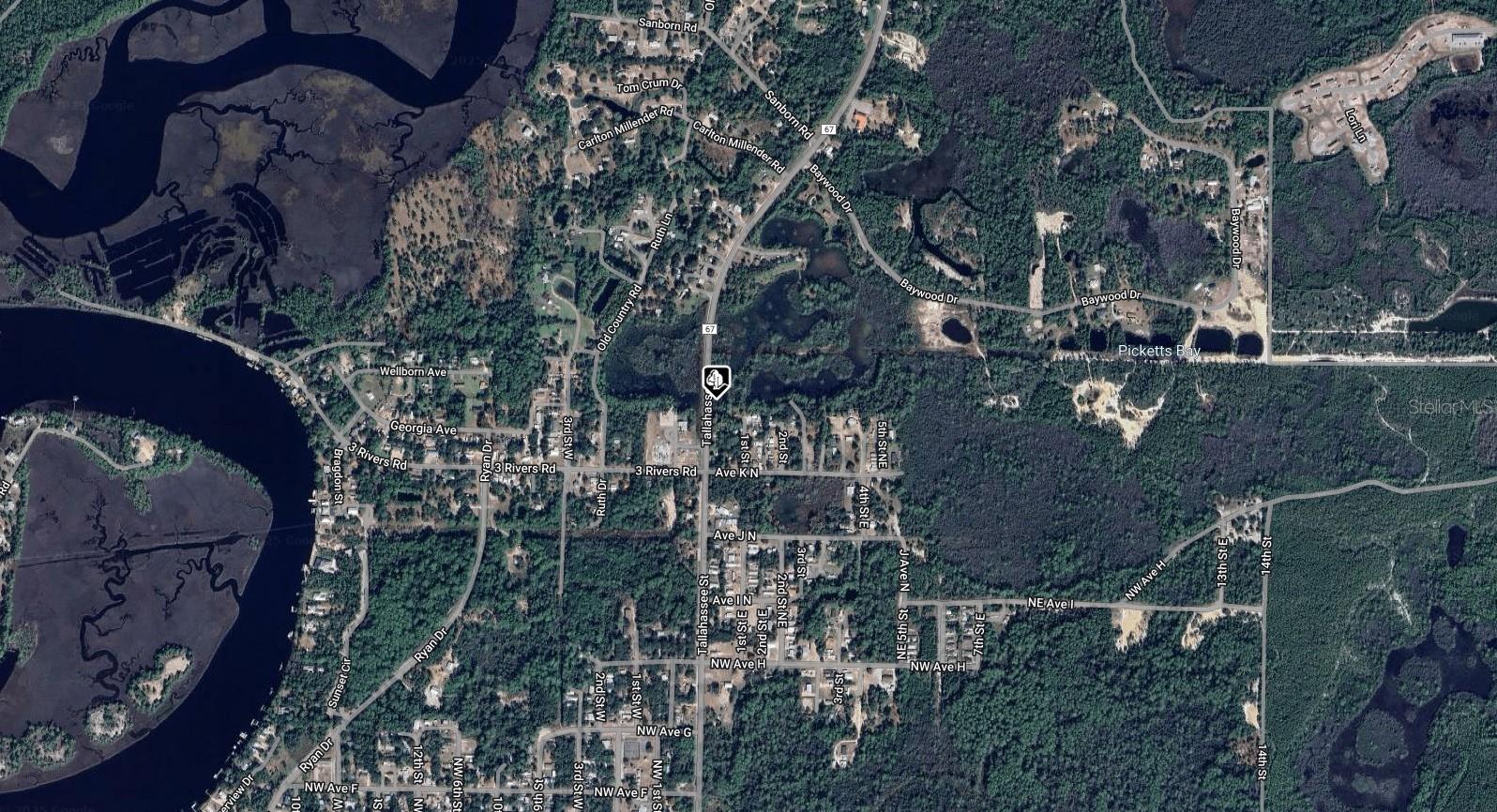 1302 TALLAHASSEE ST, CARRABELLE, FL, 32322