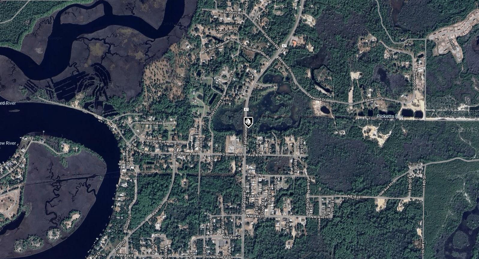 1306 TALLAHASSEE ST, CARRABELLE, FL, 32322