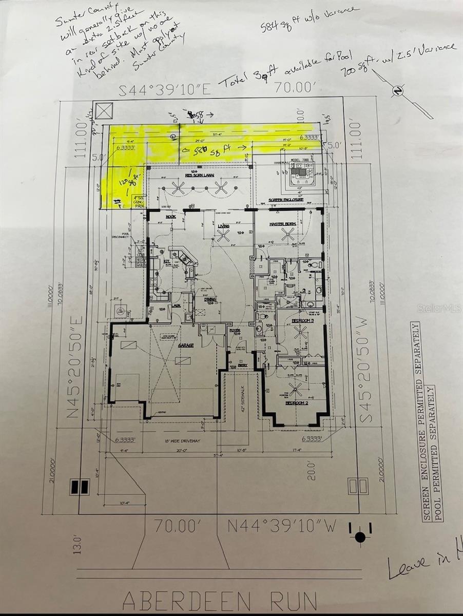 749 ABERDEEN RUN, THE VILLAGES, FL, 32162