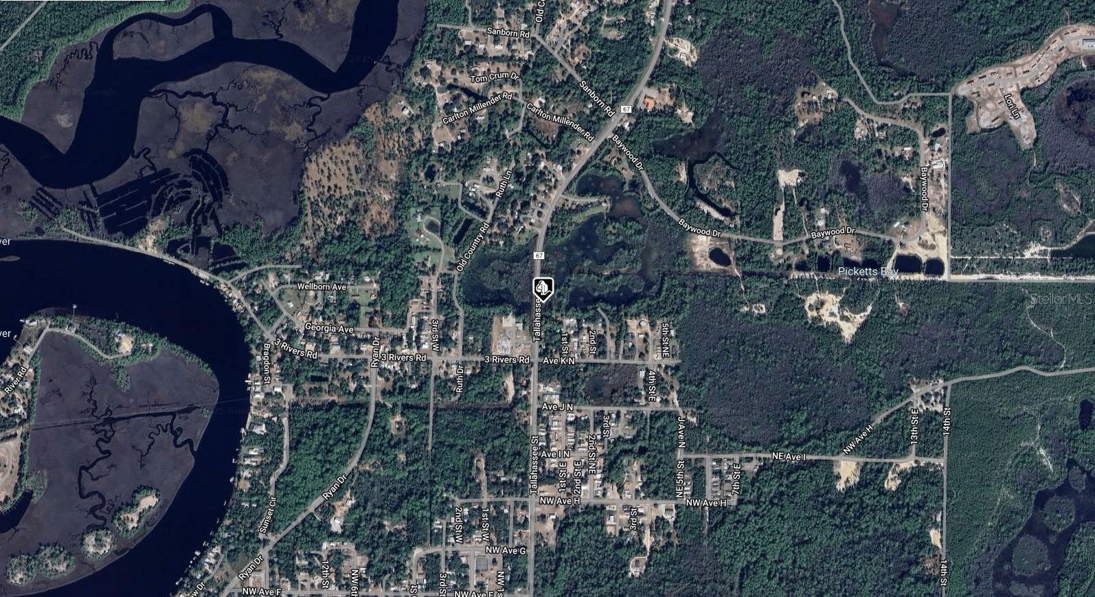 1304 TALLAHASSEE ST, CARRABELLE, FL, 32322