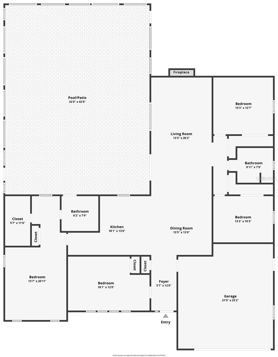 490 SPRUCEVIEW DR, PORT ORANGE, FL, 32127
