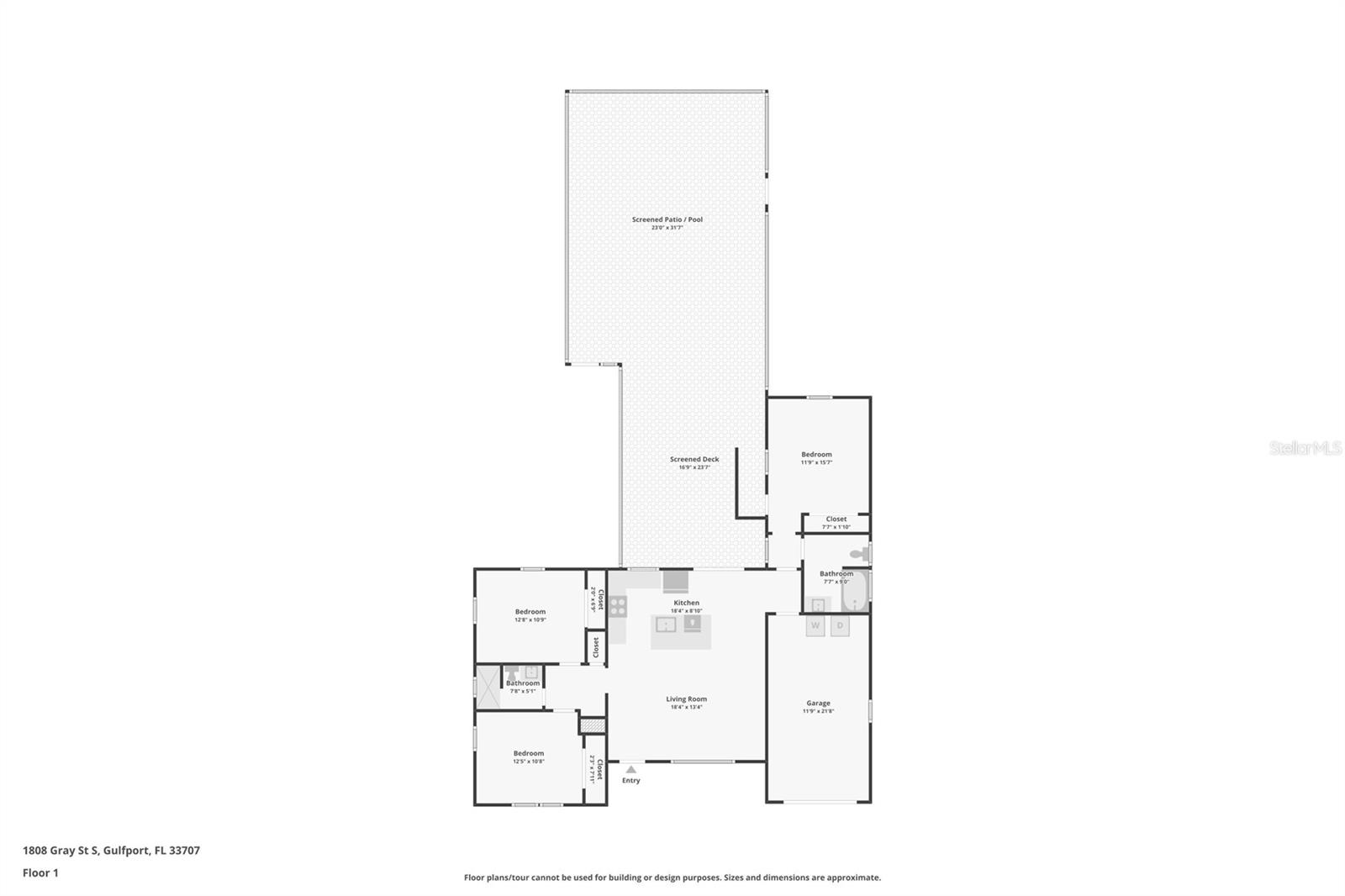 1808 GRAY ST S, GULFPORT, FL, 33707