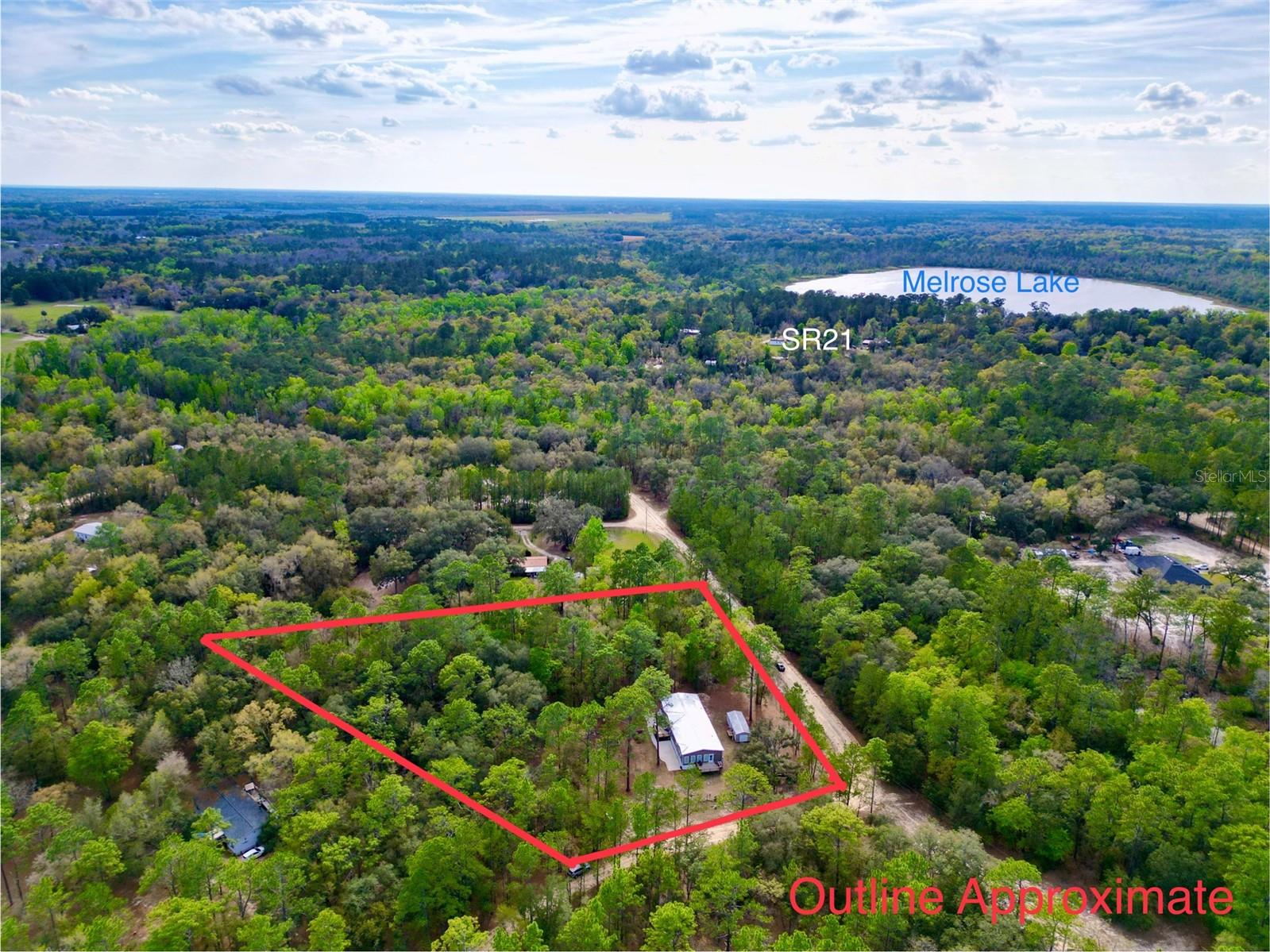 ASHLEY LAKE PLANTATION, MELROSE, FL, 32666