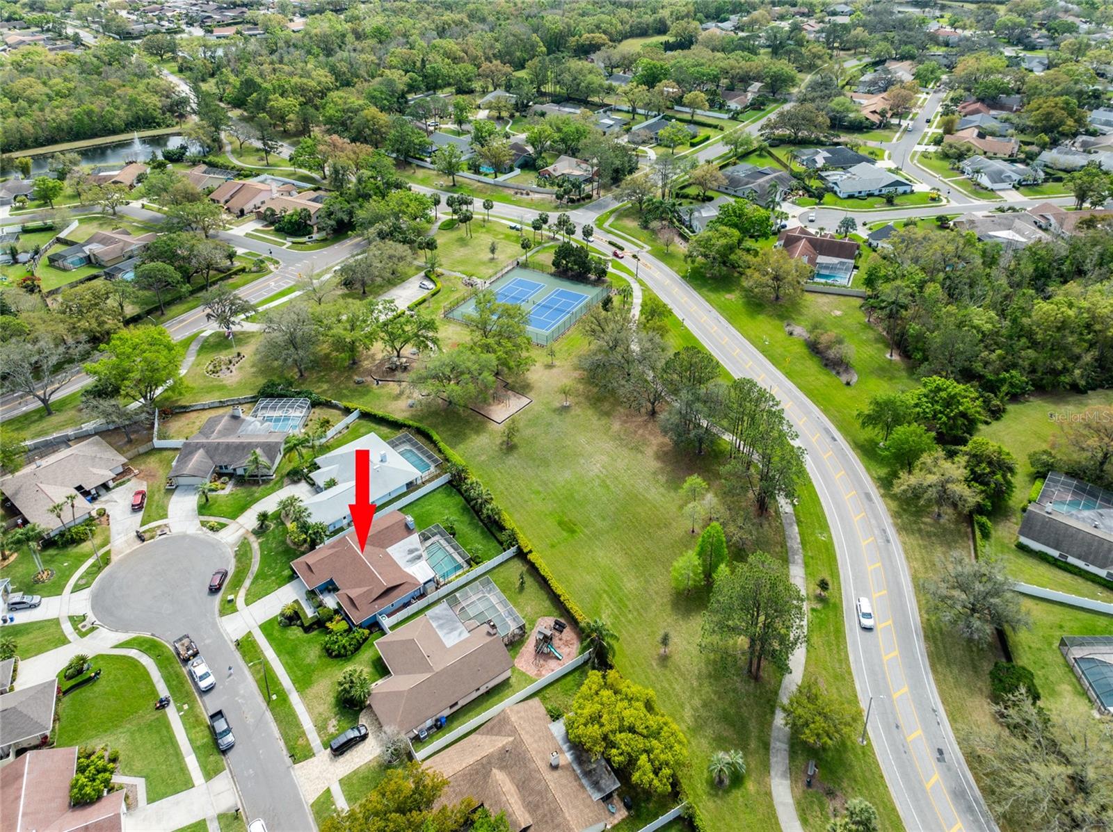 14006 ELLESMERE DR, TAMPA, FL, 33624