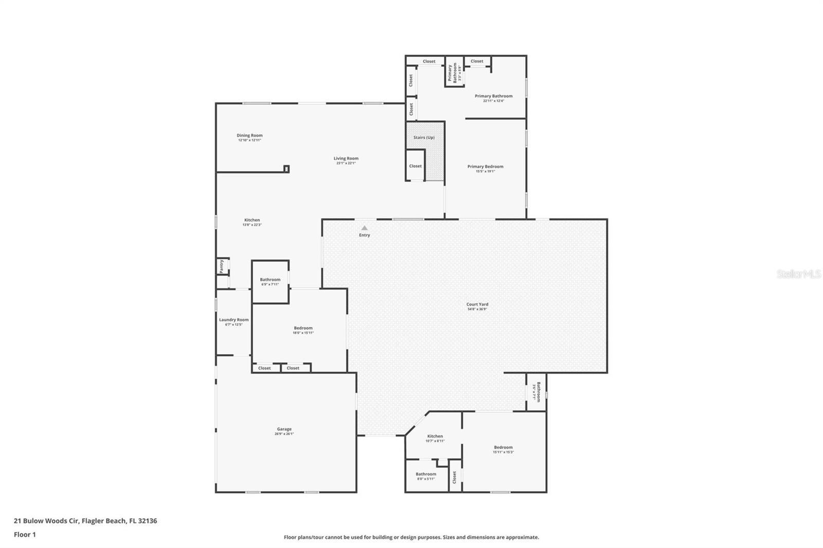21 BULOW WOODS CIR, FLAGLER BEACH, FL, 32136