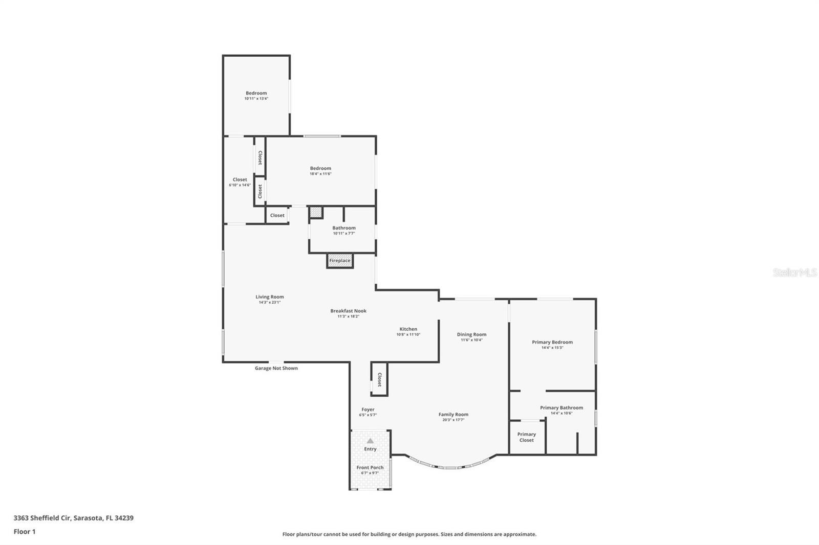 3363 SHEFFIELD CIR, SARASOTA, FL, 34239