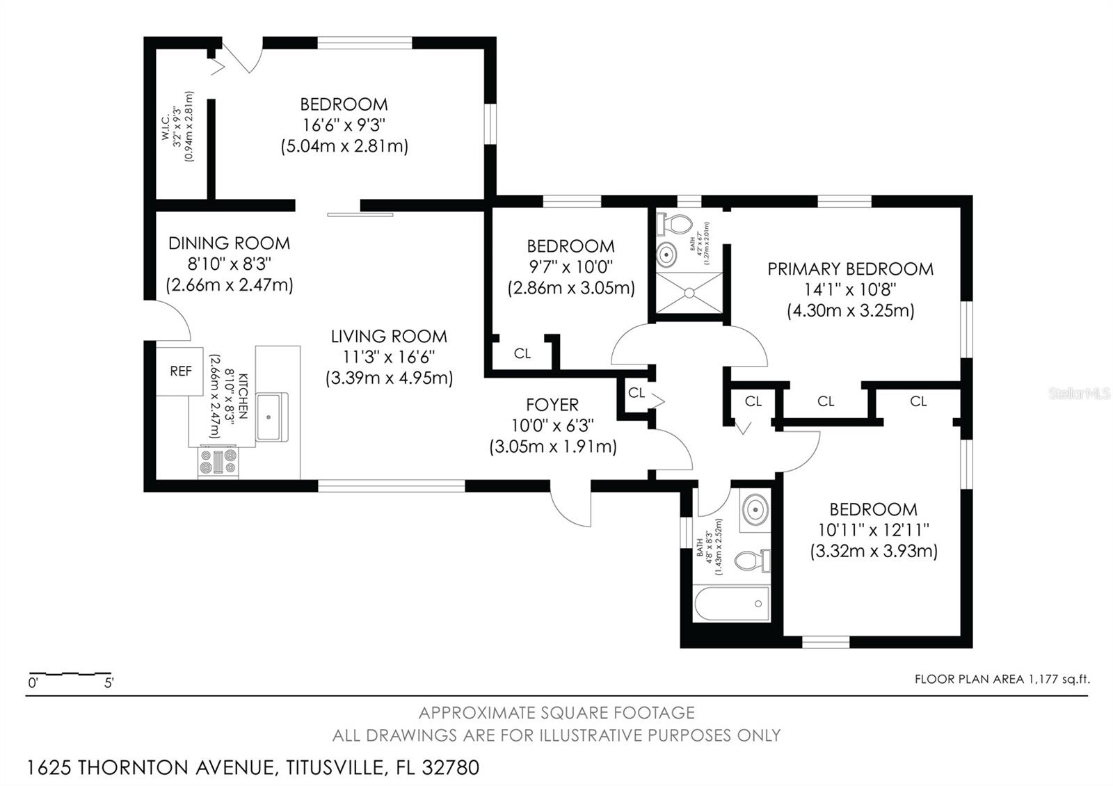 1625 THORNTON AVE, TITUSVILLE, FL, 32780