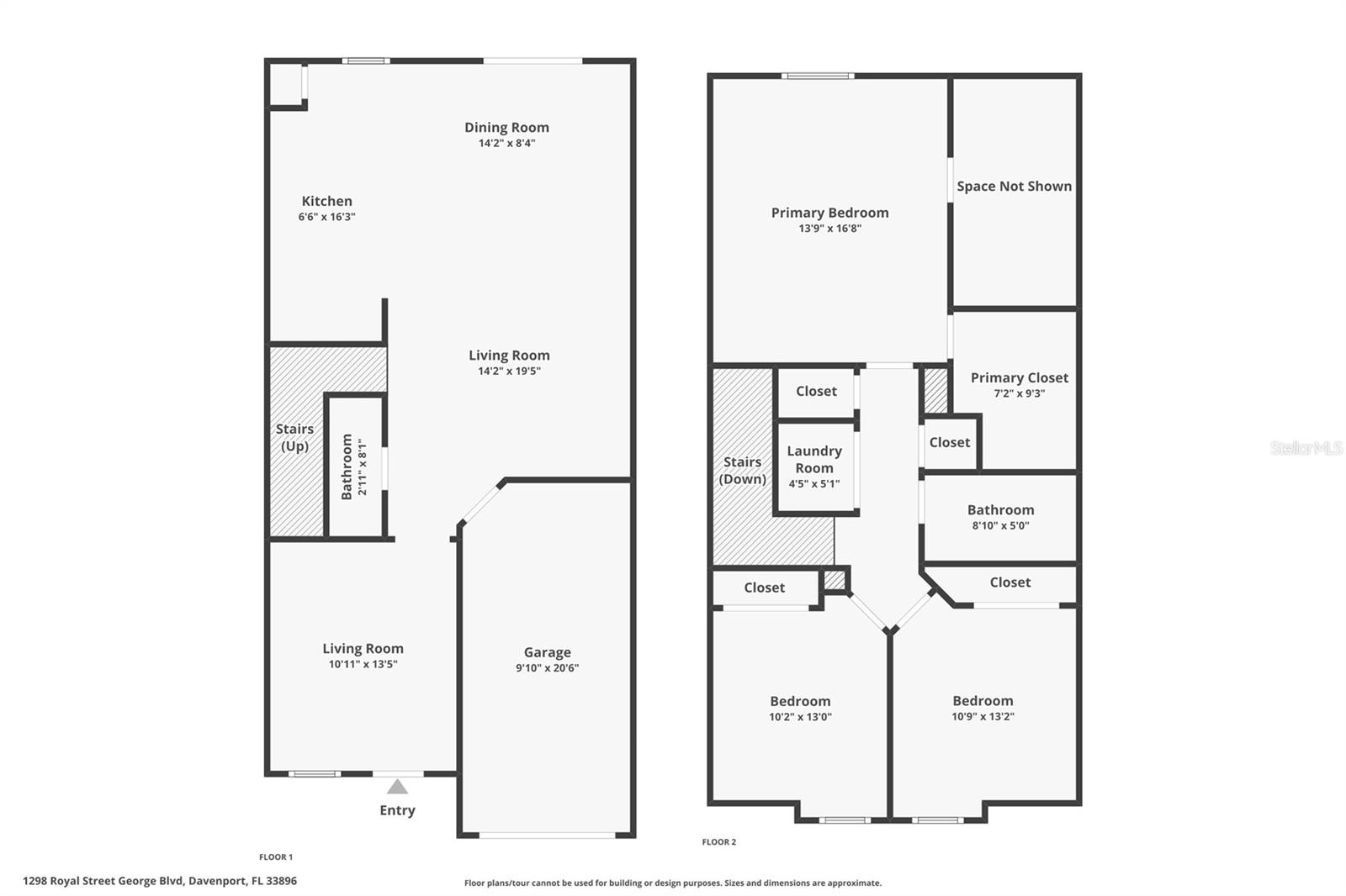 1298 ROYAL ST GEORGE BLVD, DAVENPORT, FL, 33896