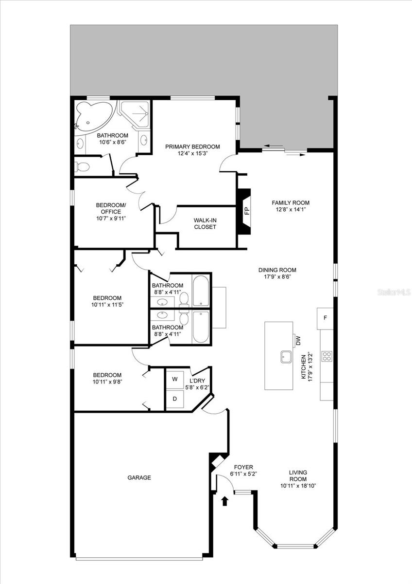 2315 CYPRESS TRACE CIR, ORLANDO, FL, 32825