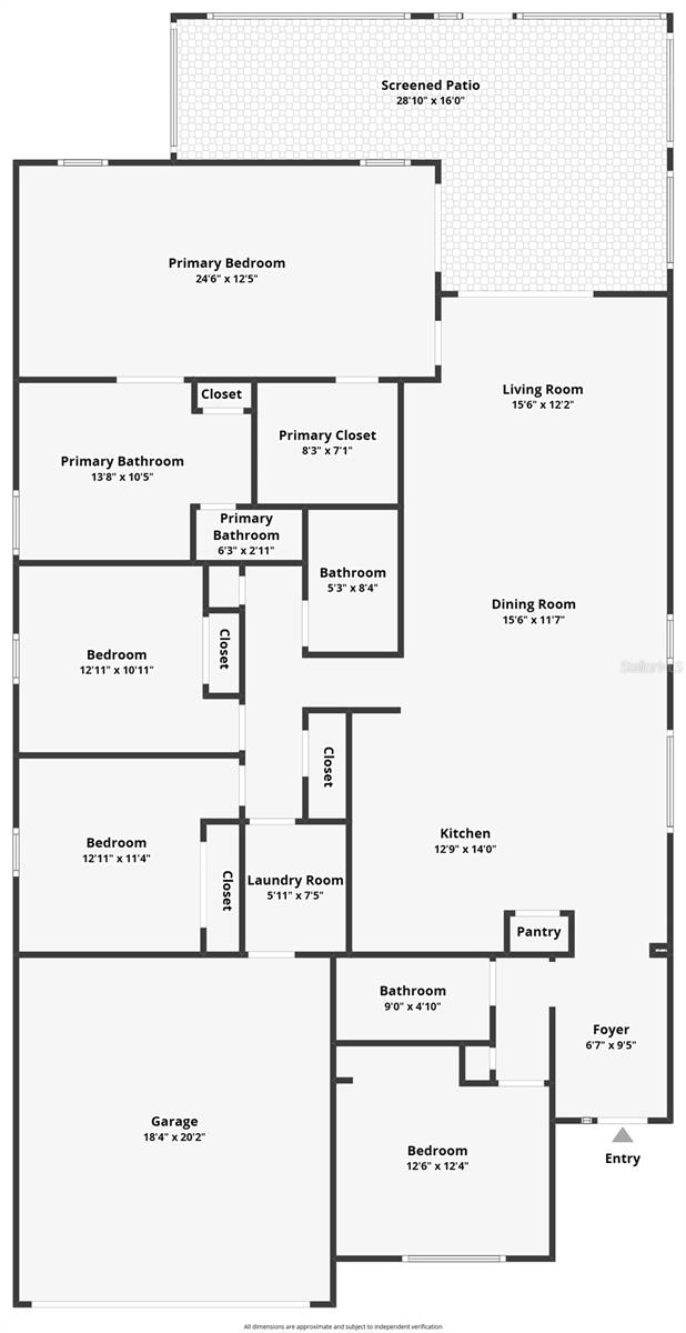 19793 LONG LAKE RANCH BLVD, LUTZ, FL, 33558