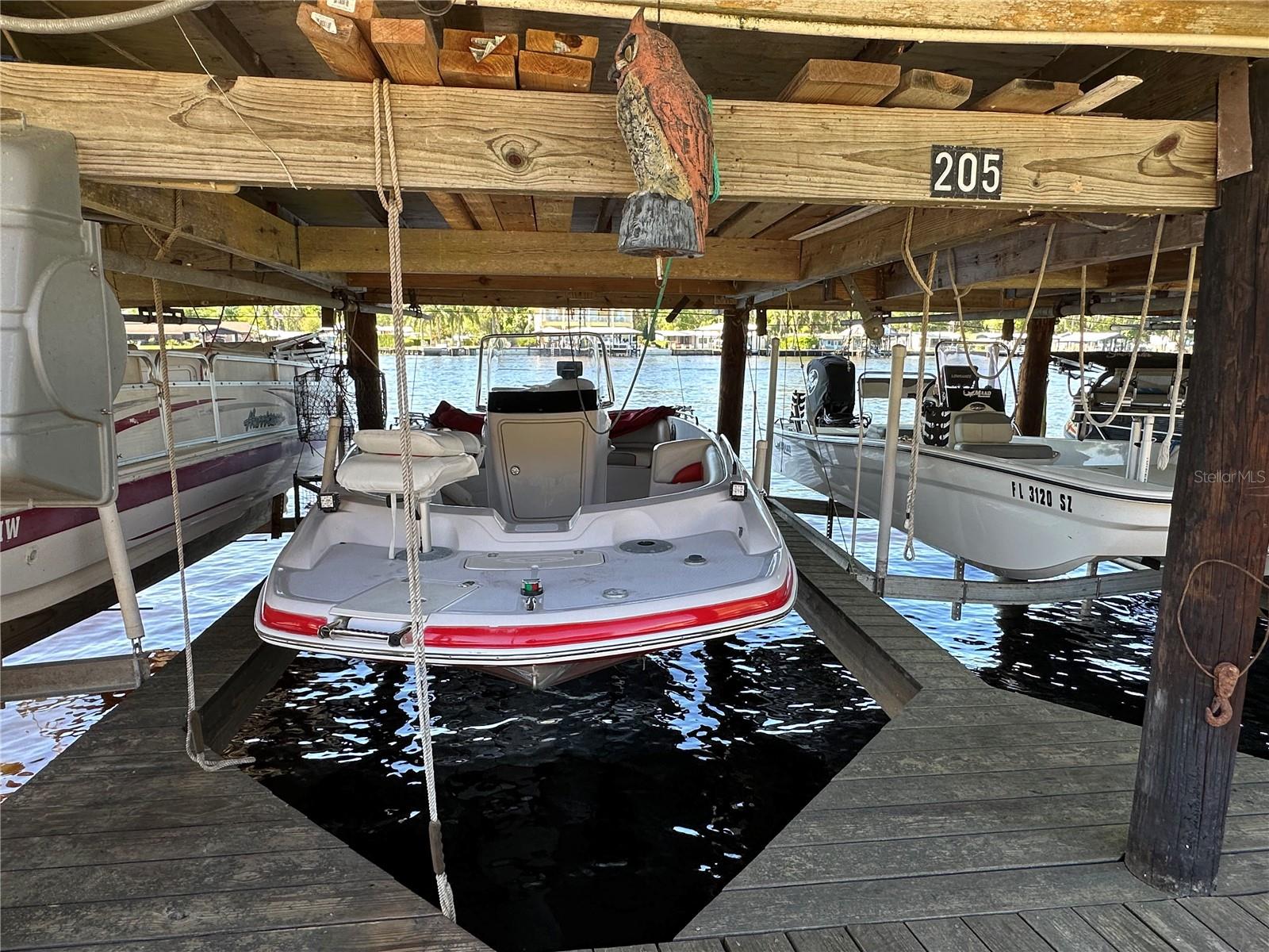 1640 JUNO TRL #205B, ASTOR, FL, 32102