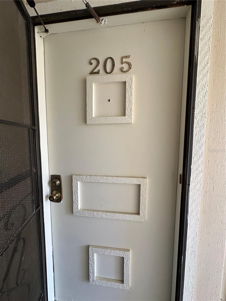 1640 JUNO TRL #205B, ASTOR, FL, 32102