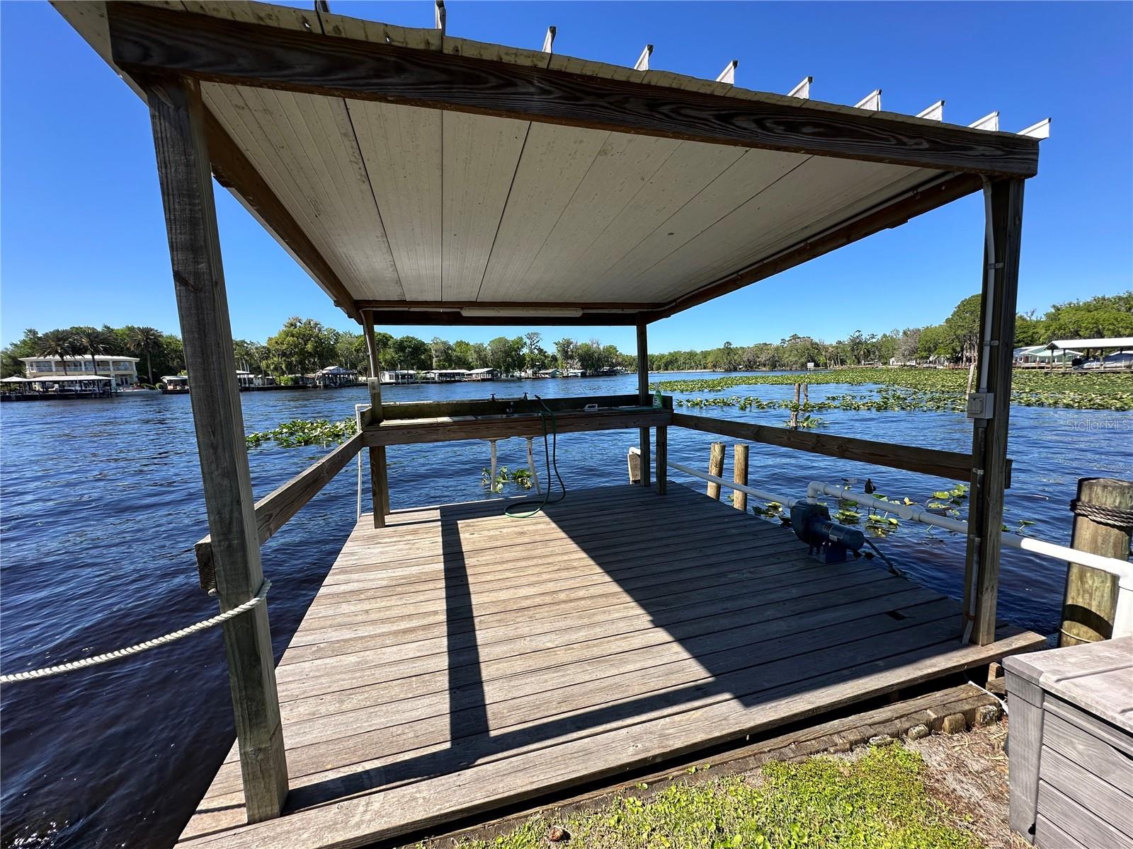 1640 JUNO TRL #205B, ASTOR, FL, 32102