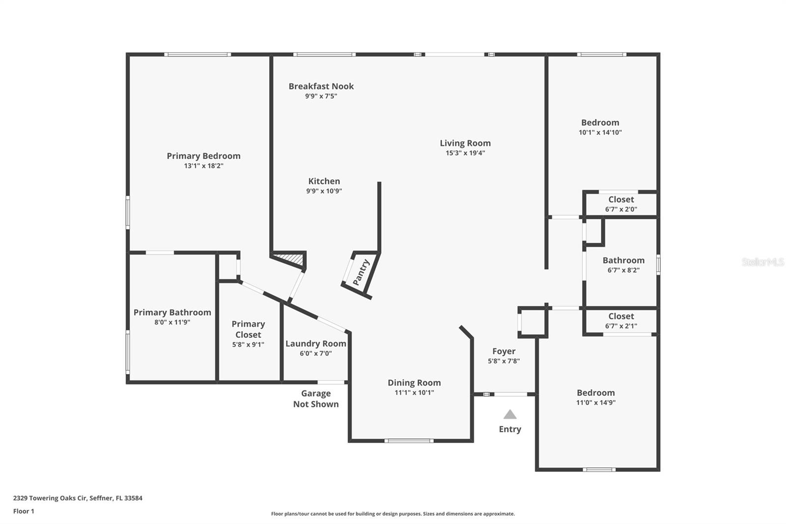 2329 TOWERING OAKS CIR, SEFFNER, FL, 33584