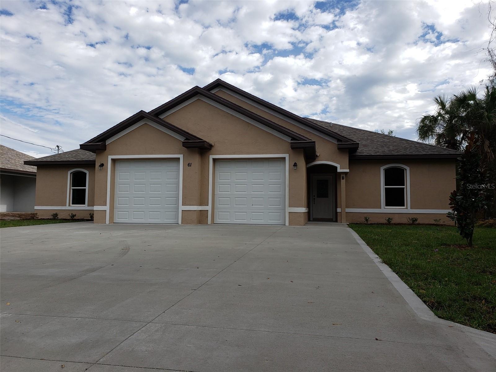 61 PROVIDENCE LN. #B, PALM COAST, FL, 32164