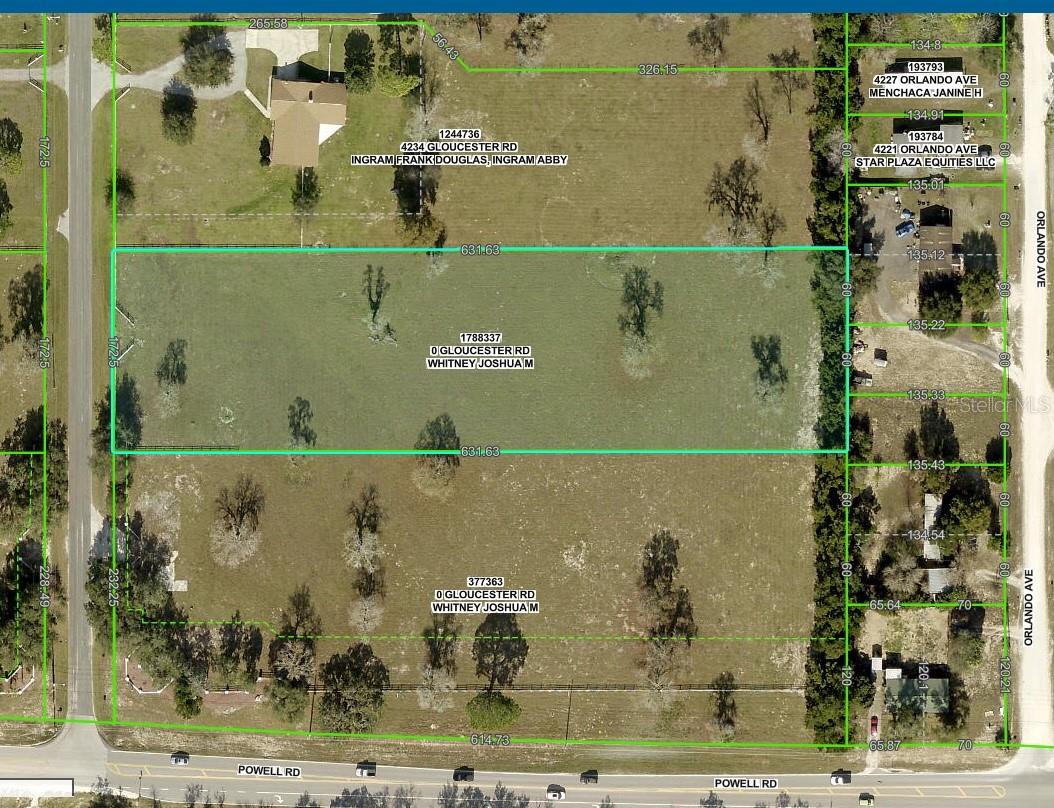 Lot 13 GLOUCESTER ROAD, BROOKSVILLE, FL, 34604