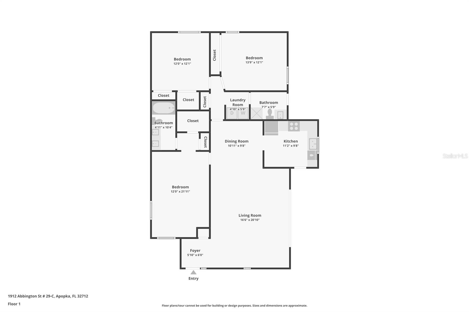 1912 ABBINGTON ST #29-C, APOPKA, FL, 32712
