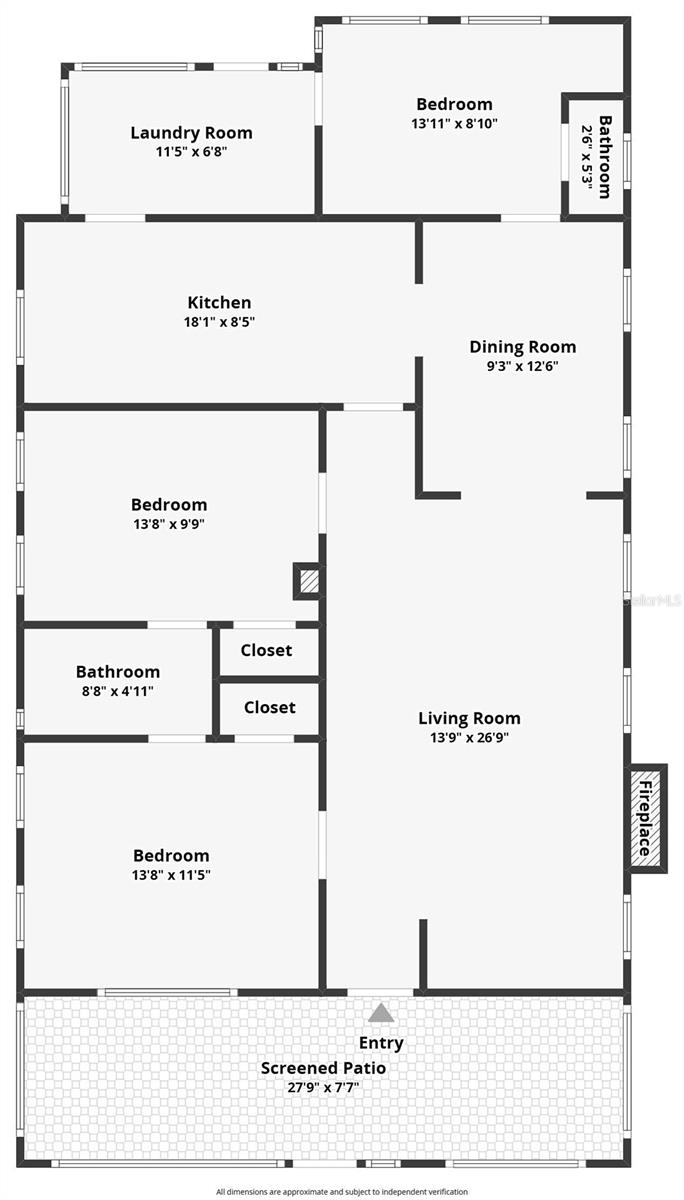 205 MARY AVE, NEW SMYRNA BEACH, FL, 32168