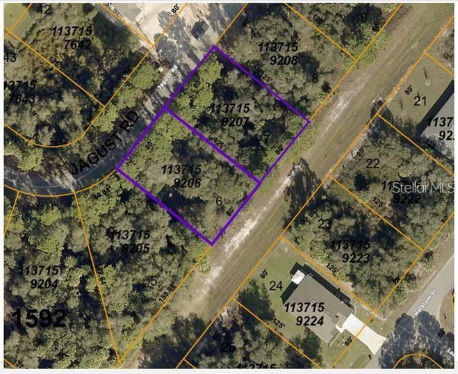 JAGUST RD, NORTH PORT, FL, 34288