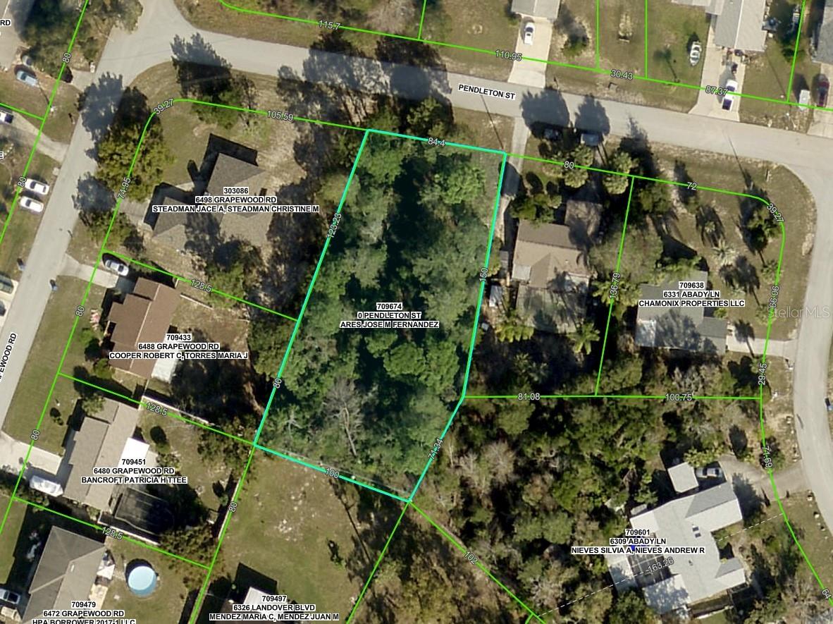 Lot 16 PENDLETON ST, SPRING HILL, FL, 34609