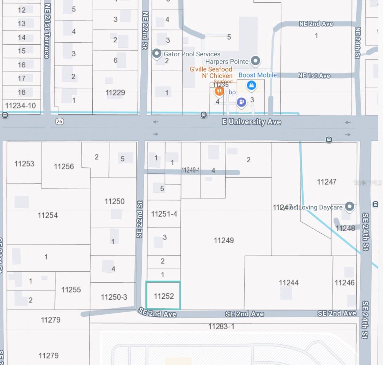 SE 2ND ST, GAINESVILLE, FL, 32601