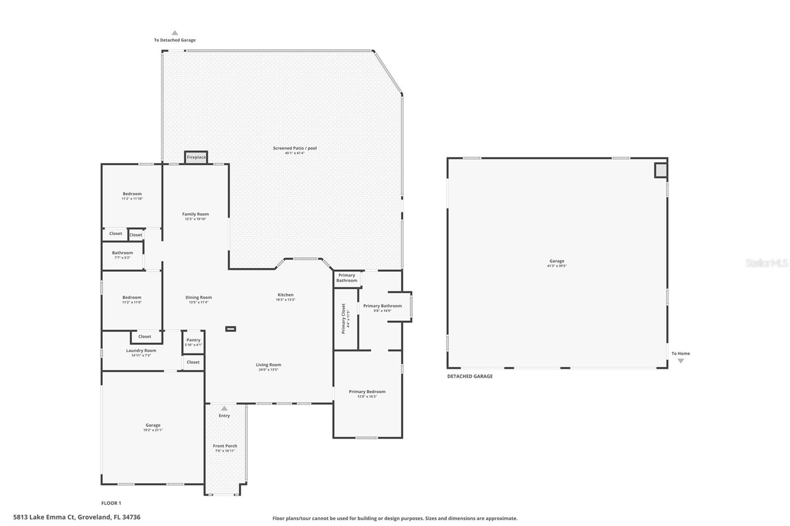 5813 LAKE EMMA CT, GROVELAND, FL, 34736