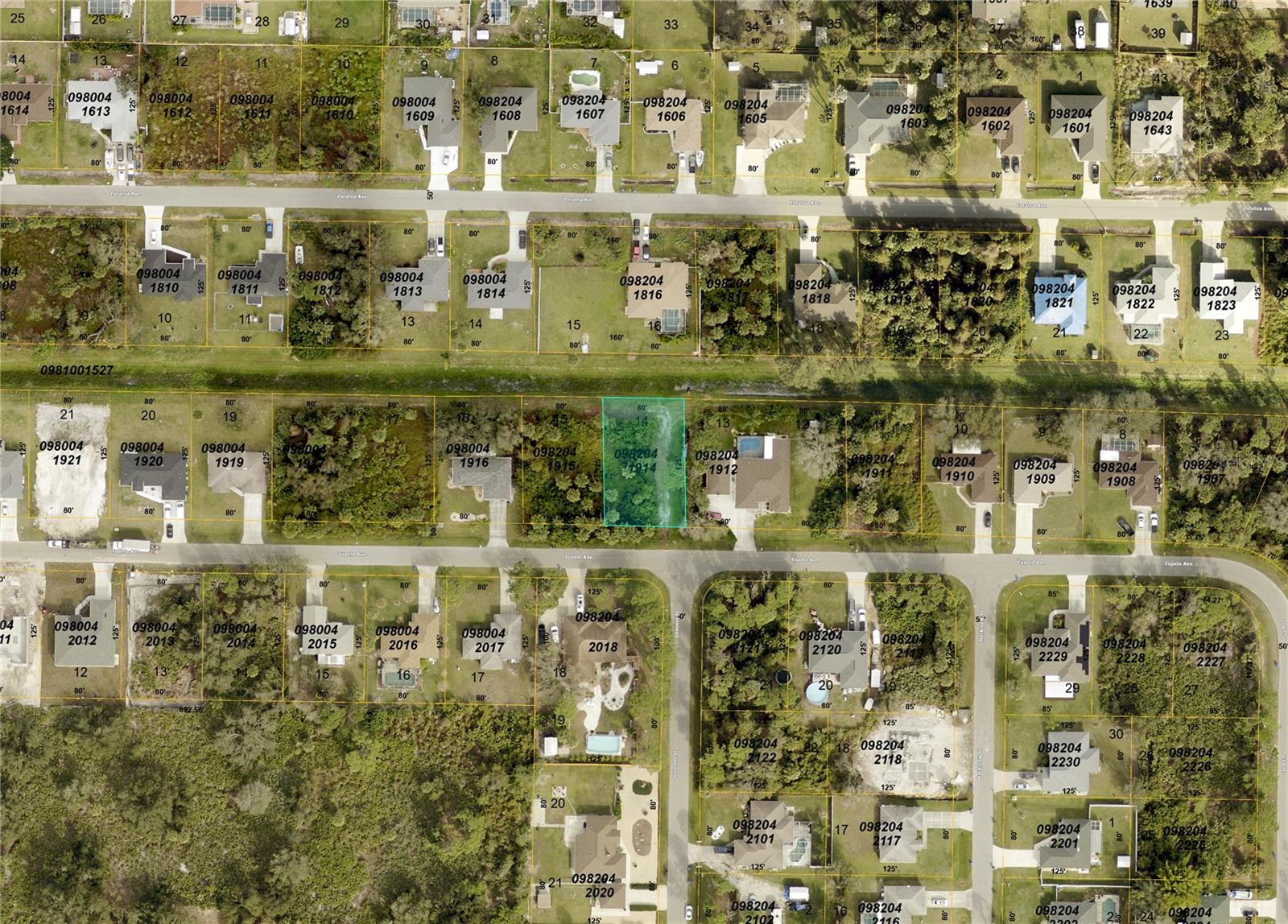 TUPELO (LOT 14) AVE, NORTH PORT, FL, 34286