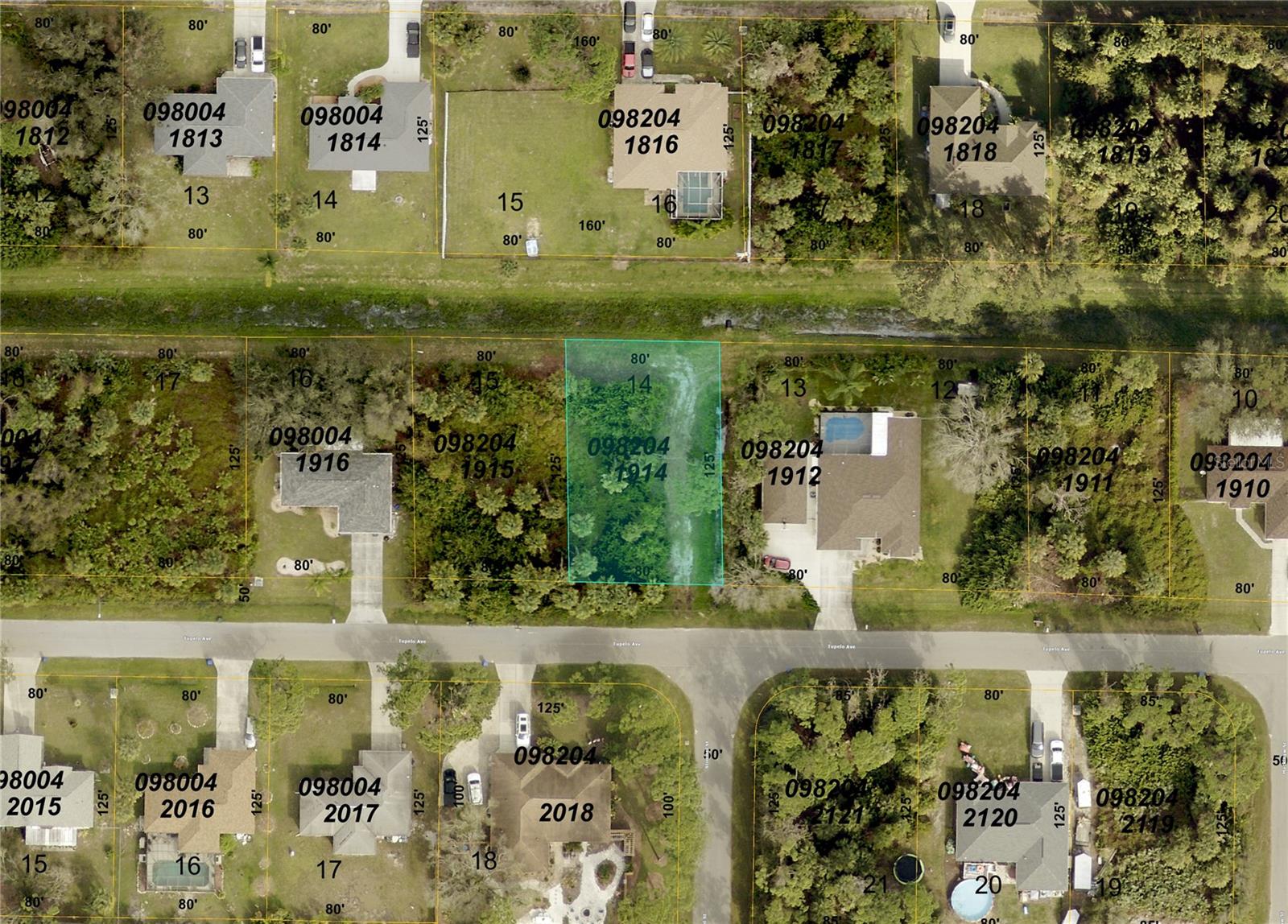 TUPELO (LOT 14) AVE, NORTH PORT, FL, 34286