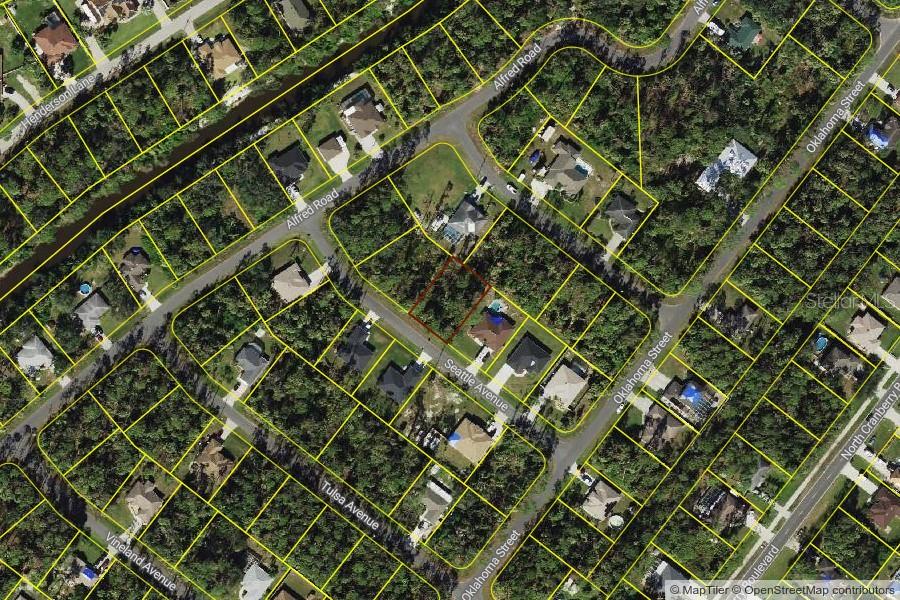 SEATTLE AVE, NORTH PORT, FL, 34286