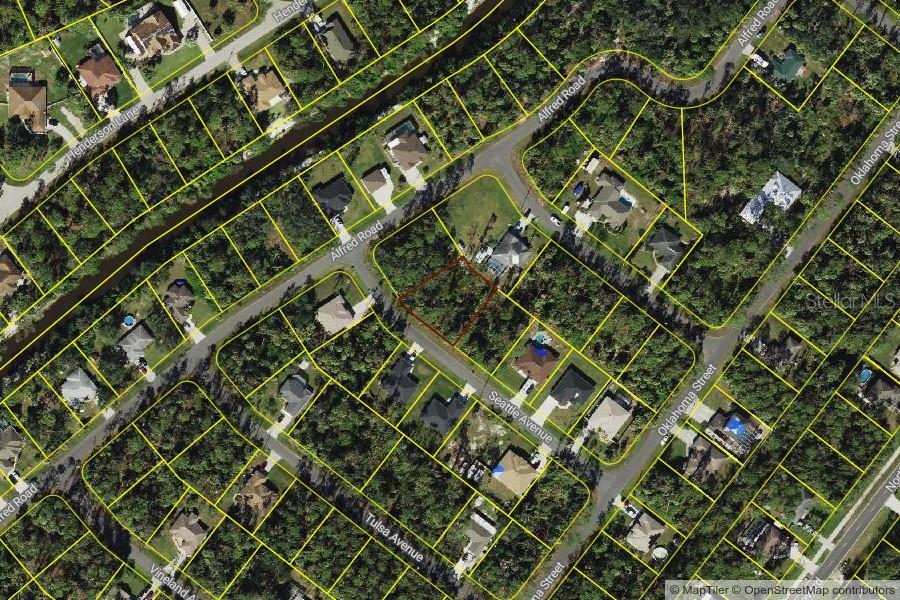 SEATTLE AVE, NORTH PORT, FL, 34286