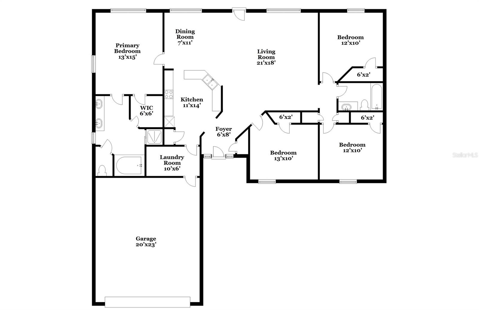 1825 MANITOBA CT, KISSIMMEE, FL, 34759