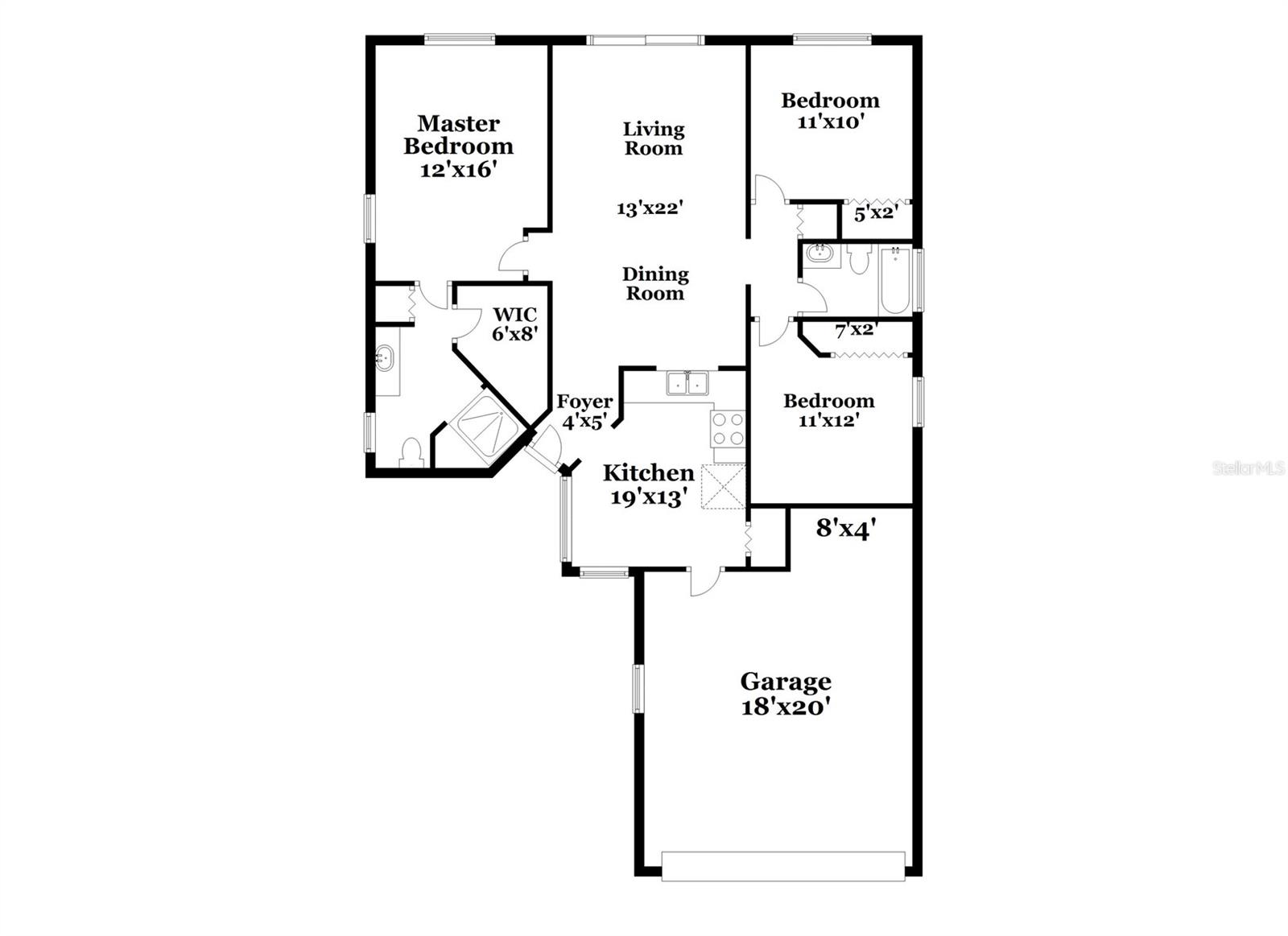 123 SENECA POINT TRL, KISSIMMEE, FL, 34746