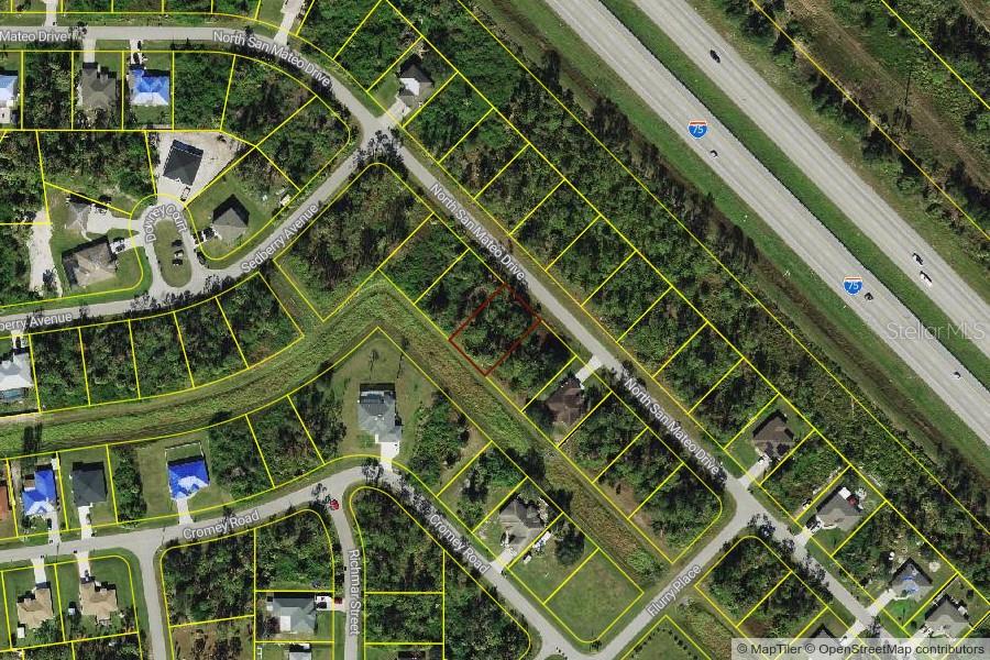 N SAN MATEO DR, NORTH PORT, FL, 34288