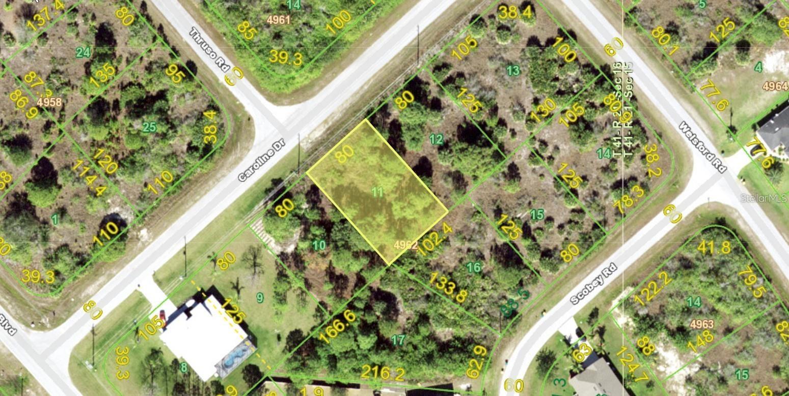 8168 CAROLINE DR, PORT CHARLOTTE, FL, 33981